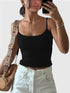 Lovelet Scoop Neck Cami - Odaingerous